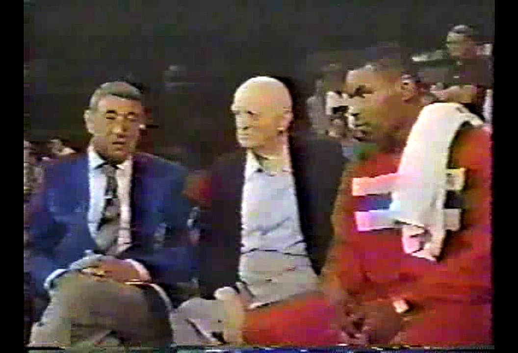Boxing Classics Mike Tyson vs Henry Milligan Amateur Fight-6-9-1984-A2K