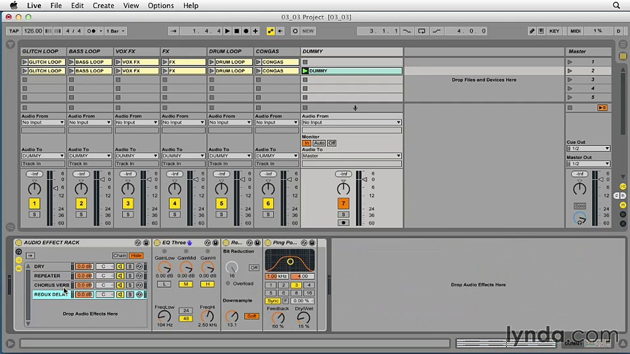 3.3 - Creating a basic dummy clip