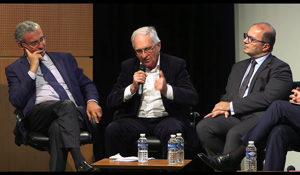 Table ronde "L’habitat durable : une ambition partagée avec les territoires en réponse aux attentes de la société"