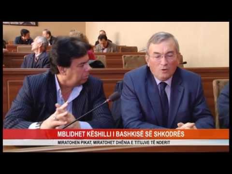 MBLIDHET KËSHILLI I BASHKISË SË SHKODRËS
