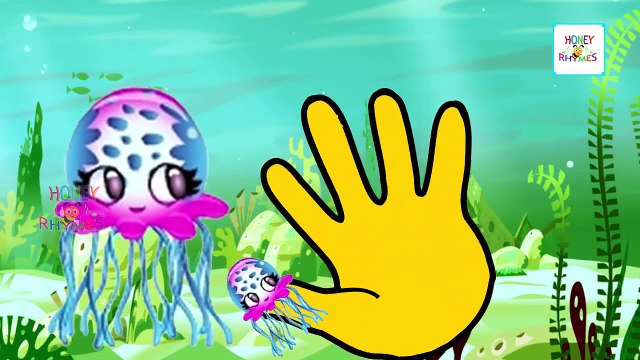Animals Cartoons Finger Family Children Nursery Rhymes | Animals Finger Family Rhymes for