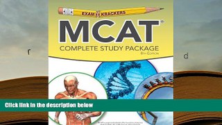 FREE [DOWNLOAD] 8th Edition Examkrackers MCAT Study Package Jonathan Orsay Pre Order