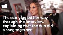 Jennifer Lopez talks relationship with Drake on Ellen