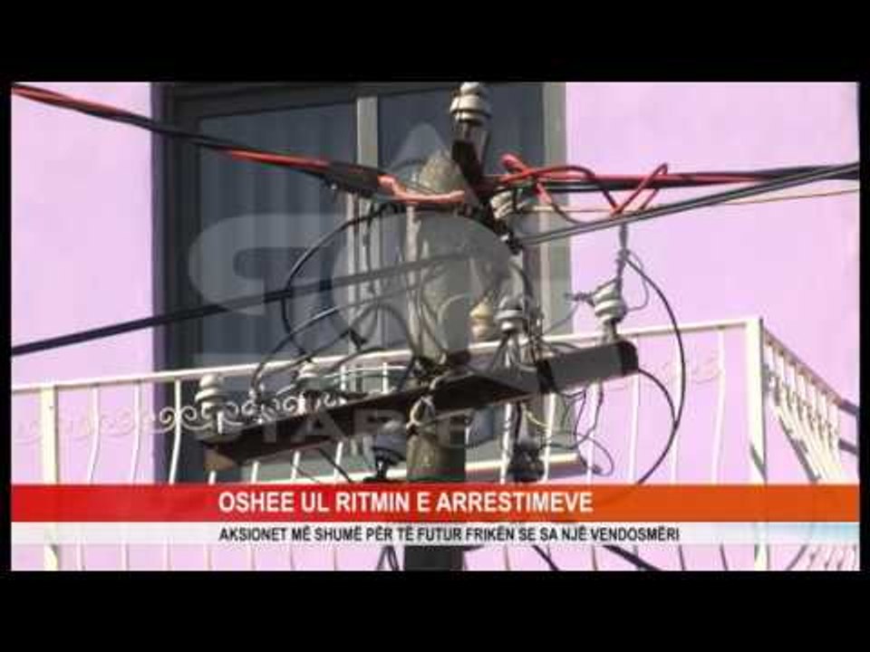 OSHEE UL RITMIN E ARRESTIMEVE