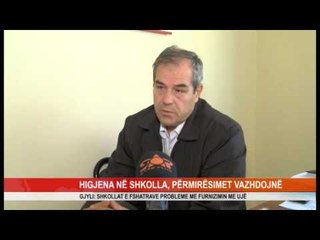 HIGJENA NË SHKOLLA, PËRMIRËSIMET VAZHDOJNË