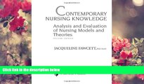 READ book Contemporary Nursing Knowledge: Analysis and Evaluation of Nursing Models and Theories