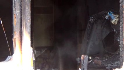 Tokat) 93 Yaşındaki Kadının Evi Yandı