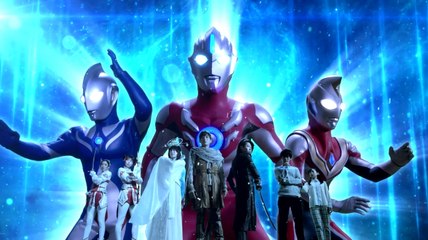 MAD Ultraman Orb The Origin Saga OP歐布奥特曼起源前傳「ULTRAMAN ORB」1080p