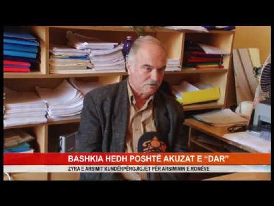 BASHKIA HEDH POSHTË AKUZAT E “DAR”
