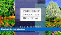 Best Ebook  Handbook of Government Budgeting  For Trial