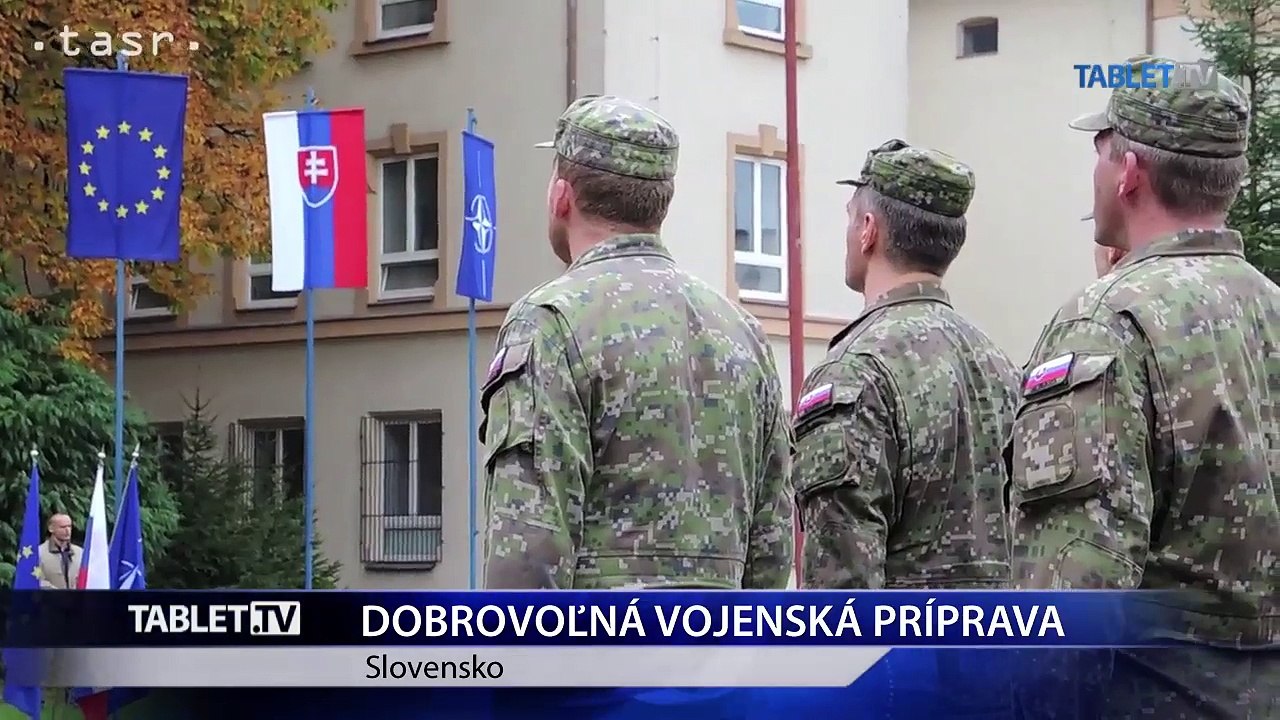 Novela zákona prináša zatraktívnenie dobrovoľnej vojenskej prípravy