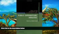 Popular Book  Public Expenditure Analysis (Public Sector Governance and Accountability)  For Full