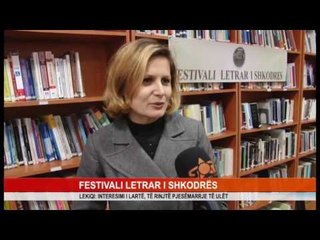 FESTIVALI LETRAR I SHKODRËS