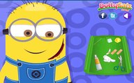Minions Foot Doctor - Minion Doctor Games for Kids