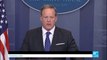 US - Press secretary Sean Spicer announces new immigration guidelines
