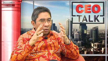 CEO Talk bersama Dirut Pelindo II, Elvyn G Masassya