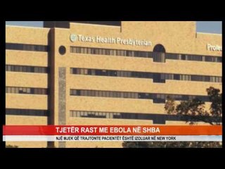 TJETËR RAST ME EBOLA NË SHBA