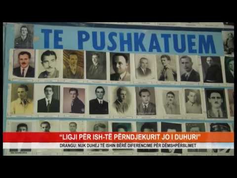 “LIGJI PËR ISH-TË PËRNDJEKURIT JO I DUHURI”