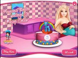 Barbie Games Pregnant Barbie cooking Pony Cake and Baby And Mermaid