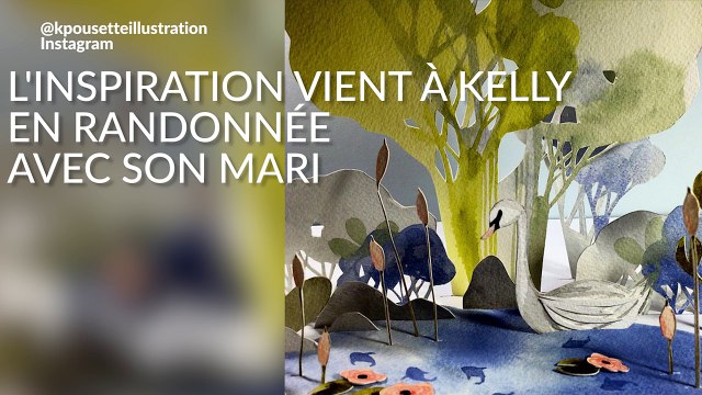 Cette artiste canadienne reproduit les merveilles de l'hiver dans des petites boîtes