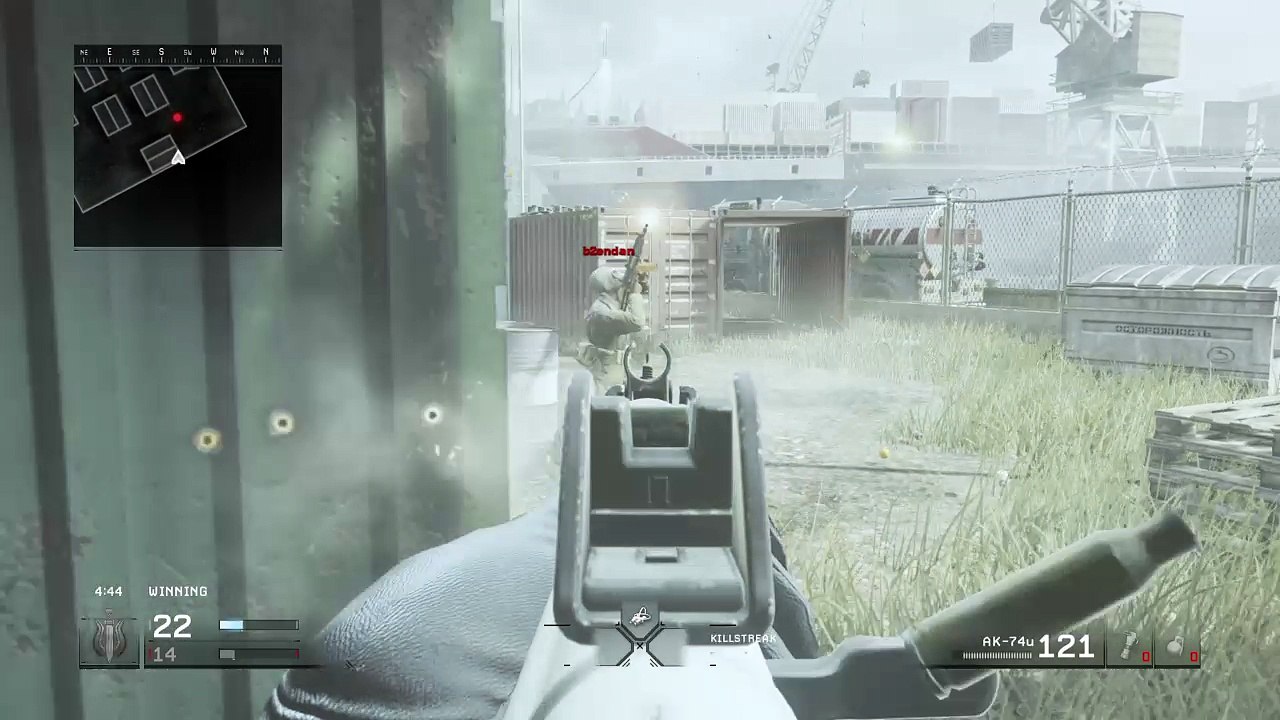 He ended i was winning