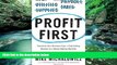 Popular Book  Profit First: Transform Your Business from a Cash-Eating Monster to a Money-Making