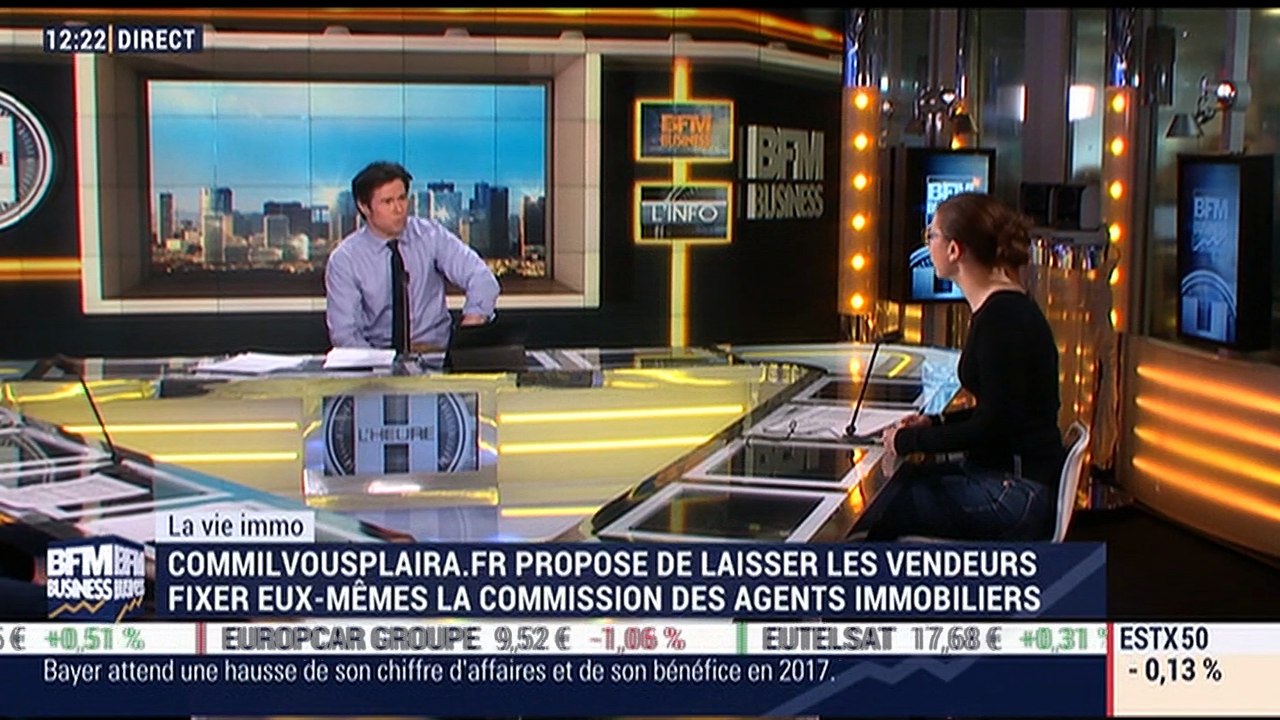 La vie immo: Comment redorer l'image des agents immobiliers ? – 22/02