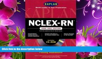 READ book Kaplan NCLEX-RN 2000-2001 (Book with CD-ROM for Windows and Macintosh) Judith A.