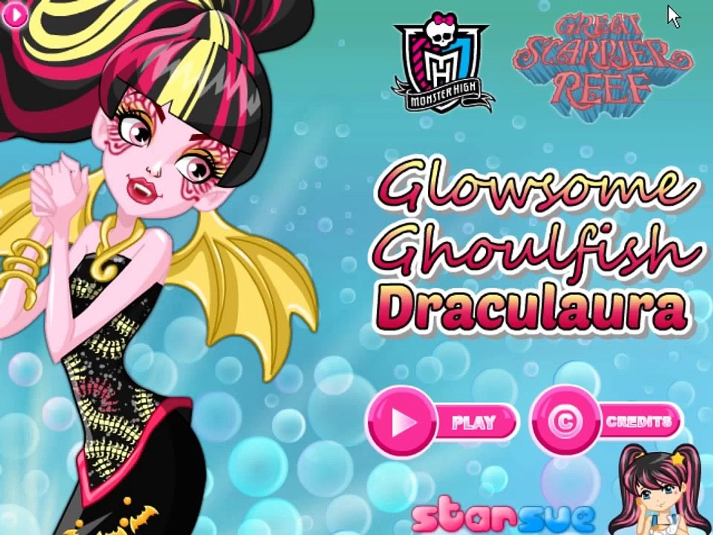 draculaura great scarrier reef