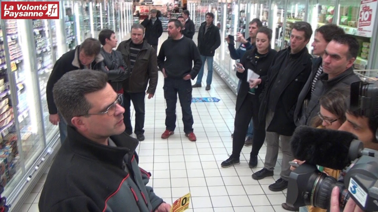 Prix du lait de vache Aveyron