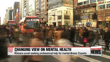 Korea's mental health services get an image makeover