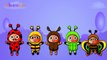Honey Bees Cartoons Animation Singing Finger Family Nursery Rhymes for Preschool Children