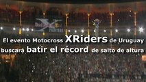 El evento motocross XRiders de Uruguay buscará batir el récord de salto de altura