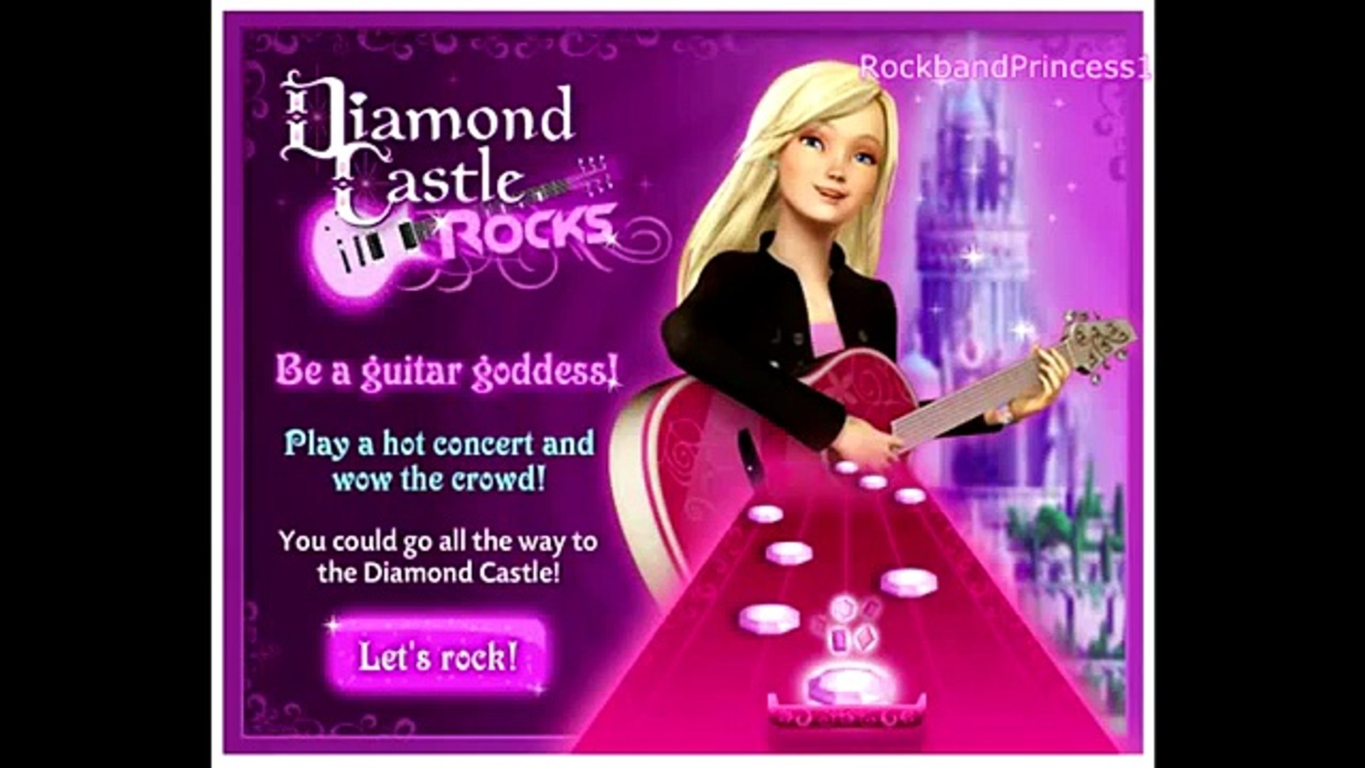 barbie and the diamond castle online