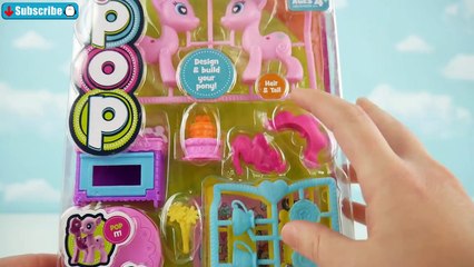 MLP My Little Pony POP pinkie pie Panadería Decorador Kit de Fiesta Playset Plastilina Cookies Cooki