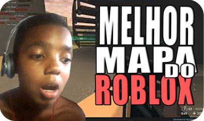 Roblox: O MELHOR MAPA DO ROBLOX  ‹ KAUE ›