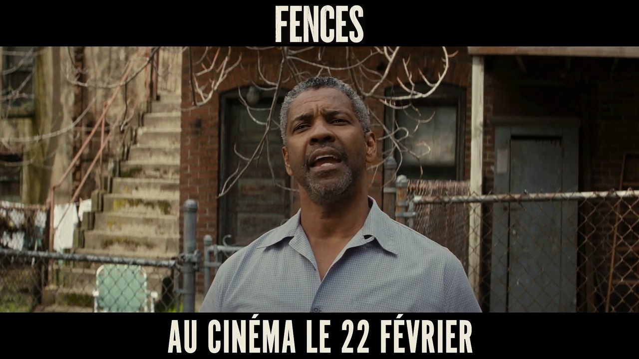 FENCES – Conflit père fils – Extrait « Qui dit que je dois t’aimer  (VF) [au cinéma le 22 février 2017] [Full HD,1920x1080]