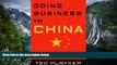 Best Ebook  Doing Business In China: How to Profit in the World s Fastest Growing Market  For Trial