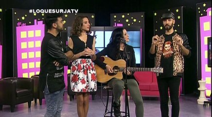 Lo Que Surja CAPITÁN COBARDE & SARA MARÍN  21/2/2017 (Parte 2)