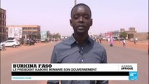 Burkina Faso : le président Kabore remanie son gouvernement