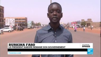 Burkina Faso : le président Kabore remanie son gouvernement