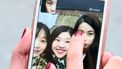 Chine: l'appli qui vous refait le portrait vaut des milliards