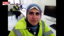بالفيديو.. قصة كفاح امرأة فى محطة كهرباء البرلس.. أسماء أول مهندسة تشغيل بمصر