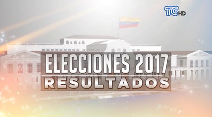 Resultados a nivel nacional del 97,2 % de actas escrutadas