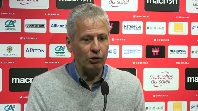 Foot - L1 - OGCN : Favre «C'est comme dans une famille»