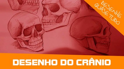 Como Desenhar Crânio - Aprenda a Desenhar