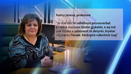 Rasti “Shuplakat”: Gjobiten me nga 2 mijë euro prokuroret Jenava dhe Fetai