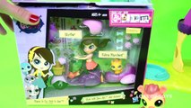 Places To Go Pets To See Scooter With Blythe Littlest Pet Shop - Toy Review