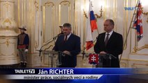 ZÁZNAM: TK prezidenta SR A. Kisku a ministra práce J. Richtera k jasličkovému zákonu