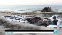 Migrant crisis: Bodies of 74 migrants found on Libyan beach